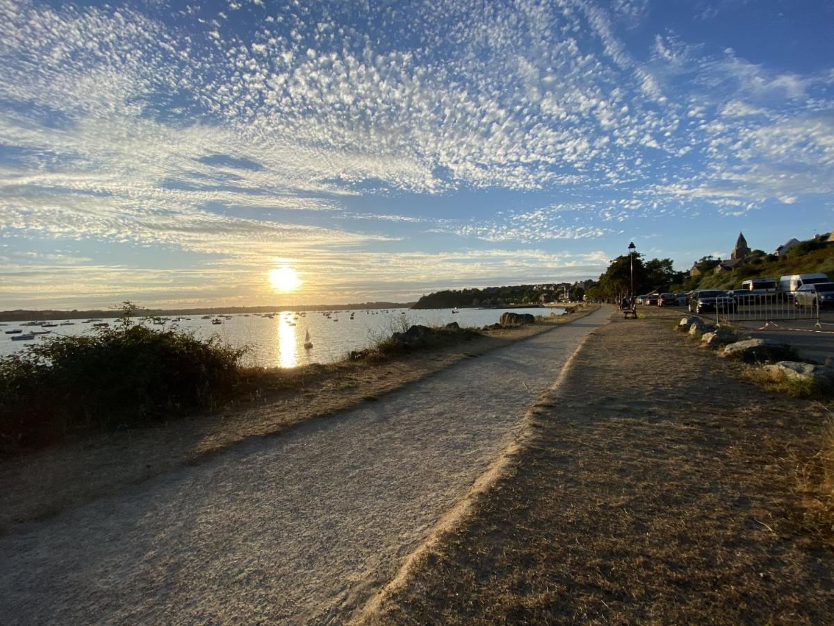 600M Plage Saint-Suliac- Maison Bretonne Pour 4 Buitenkant foto